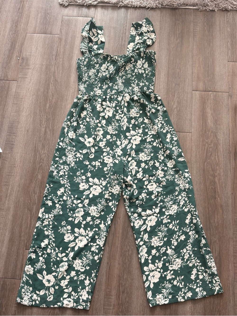 Inspired Hearts Floral Jumper
